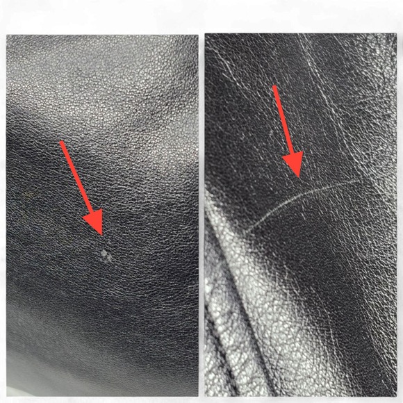 Coach‎ Chelsea Ashlynn Hobo Black Leather 17816 - Picture 11 of 15